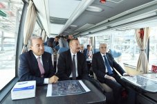Presidents of Azerbaijan, Italy attend opening of polypropylene plant in Sumgait city (PHOTO)