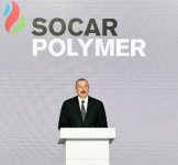 Presidents of Azerbaijan, Italy attend opening of polypropylene plant in Sumgait city (PHOTO)