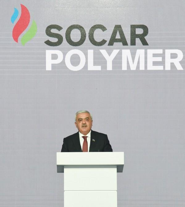 Presidents of Azerbaijan, Italy attend opening of polypropylene plant in Sumgait city (PHOTO)