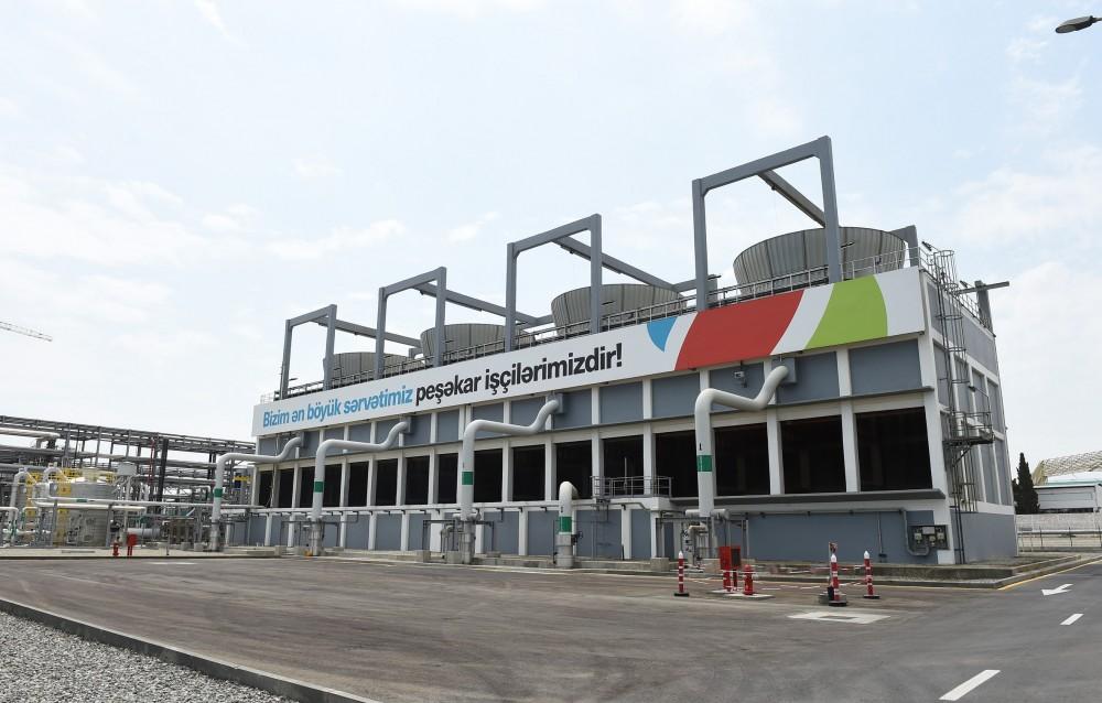 Presidents of Azerbaijan, Italy attend opening of polypropylene plant in Sumgait city (PHOTO)