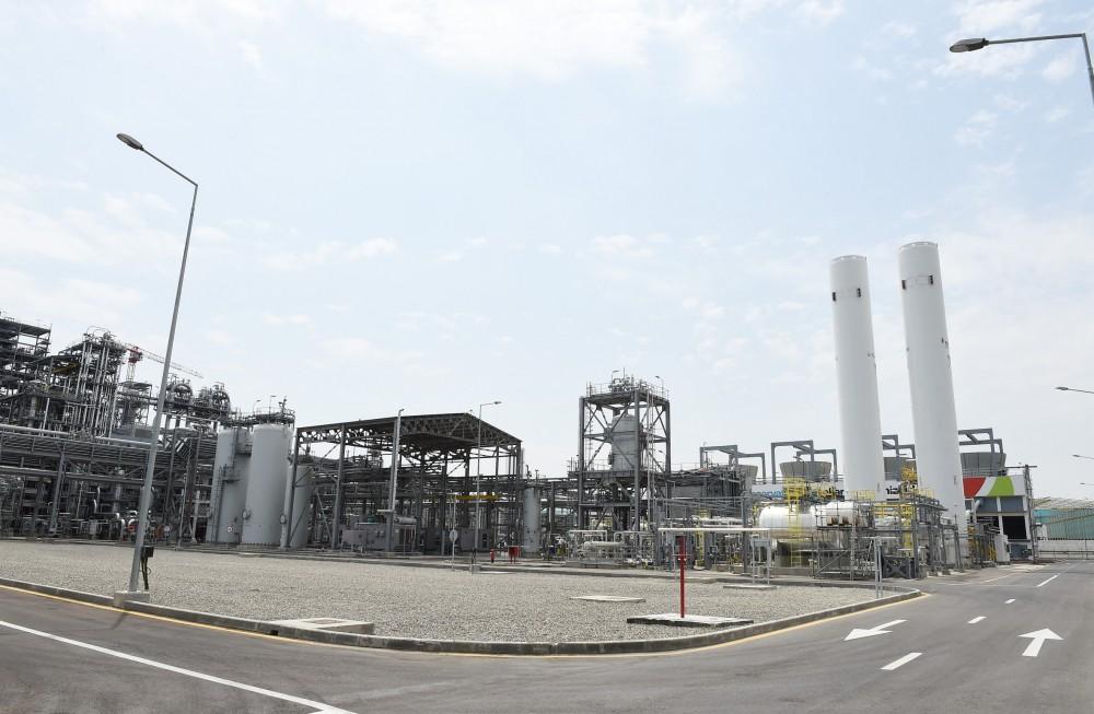 Presidents of Azerbaijan, Italy attend opening of polypropylene plant in Sumgait city (PHOTO)