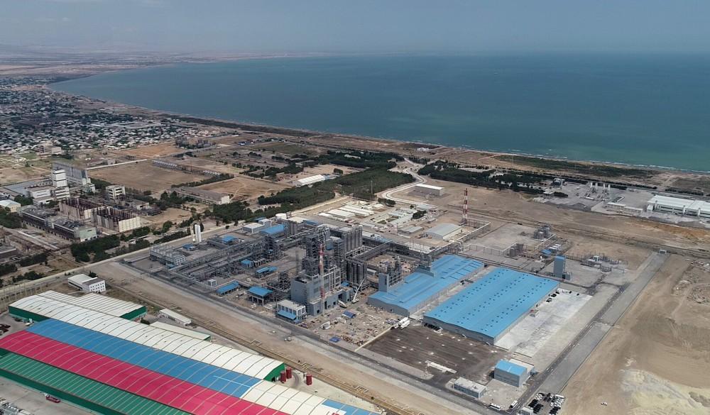 Presidents of Azerbaijan, Italy attend opening of polypropylene plant in Sumgait city (PHOTO)