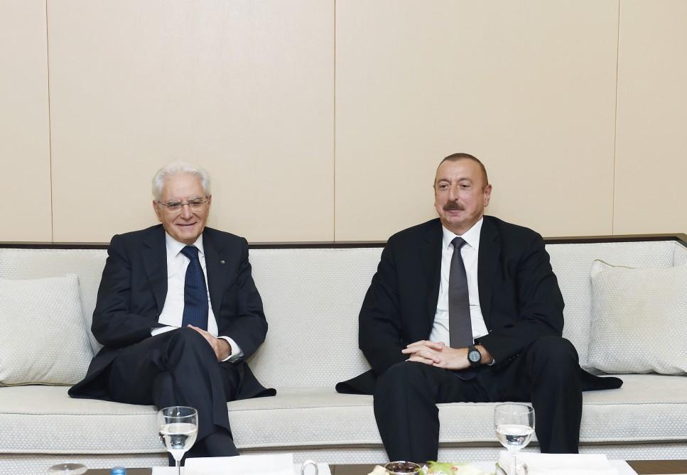 Presidents of Azerbaijan, Italy attend opening of polypropylene plant in Sumgait city (PHOTO)