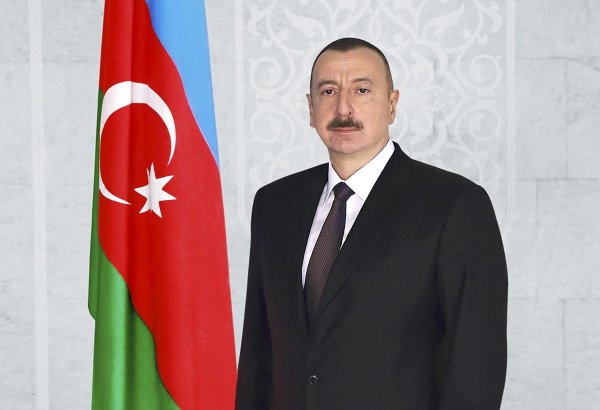 Azerbaijani president named “Head of State of the Year”