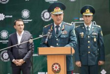 В Габале открылся военно-патриотический лагерь волонтеров (ФОТО)