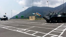 В Габале открылся военно-патриотический лагерь волонтеров (ФОТО)