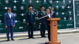 В Габале открылся военно-патриотический лагерь волонтеров (ФОТО)