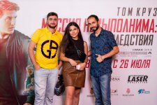 Миссия c Томом Крузом в Баку всегда выполнима (ФОТО)