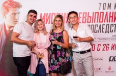 Миссия c Томом Крузом в Баку всегда выполнима (ФОТО)
