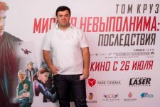 Миссия c Томом Крузом в Баку всегда выполнима (ФОТО)