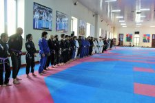 Ройс Грейси показал в Баку свое мастерство по бразильскому джиу-джитсу (ФОТО)
