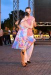 Романтическое аргентинское танго в вечернем Баку (ФОТО)
