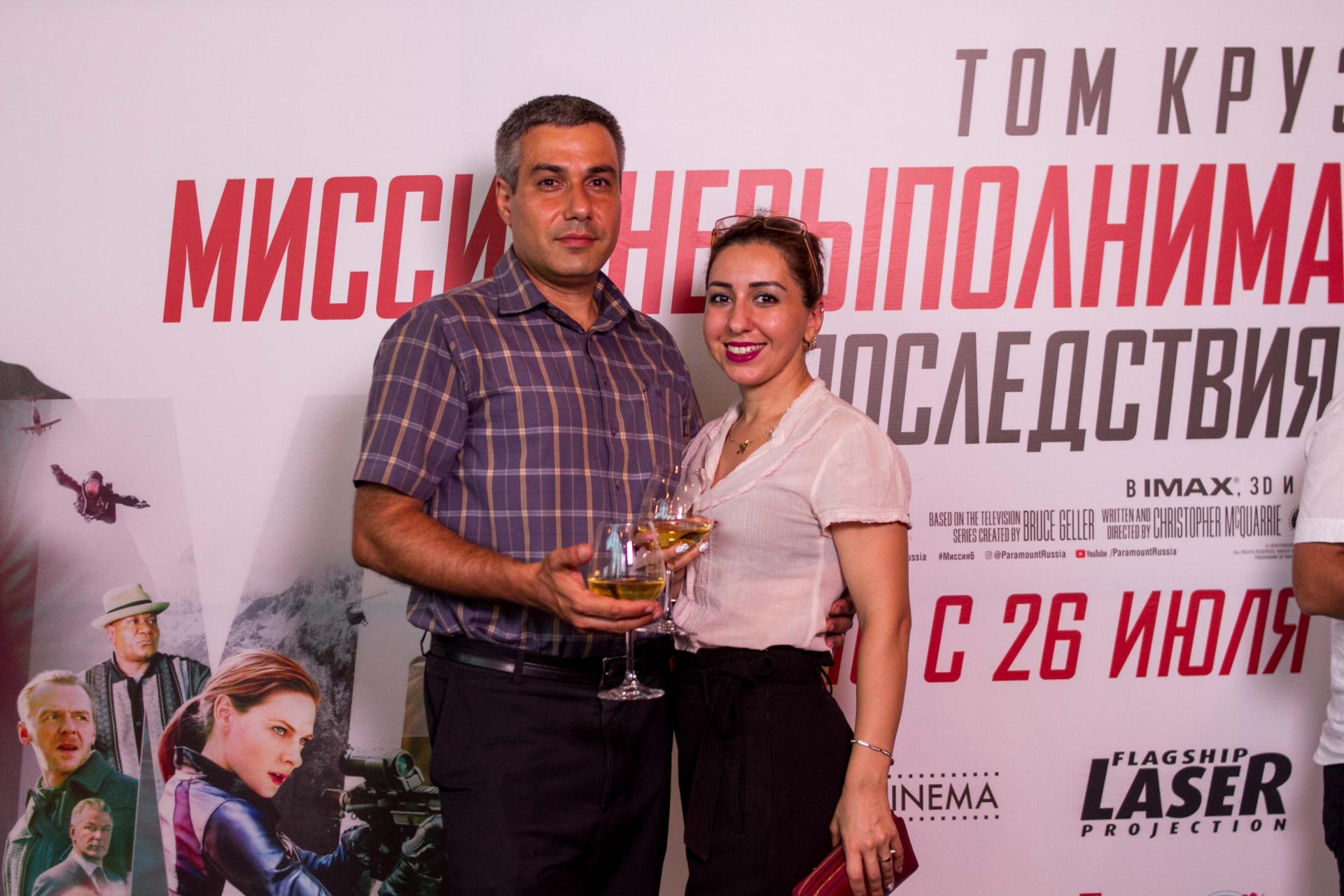 Миссия c Томом Крузом в Баку всегда выполнима (ФОТО)