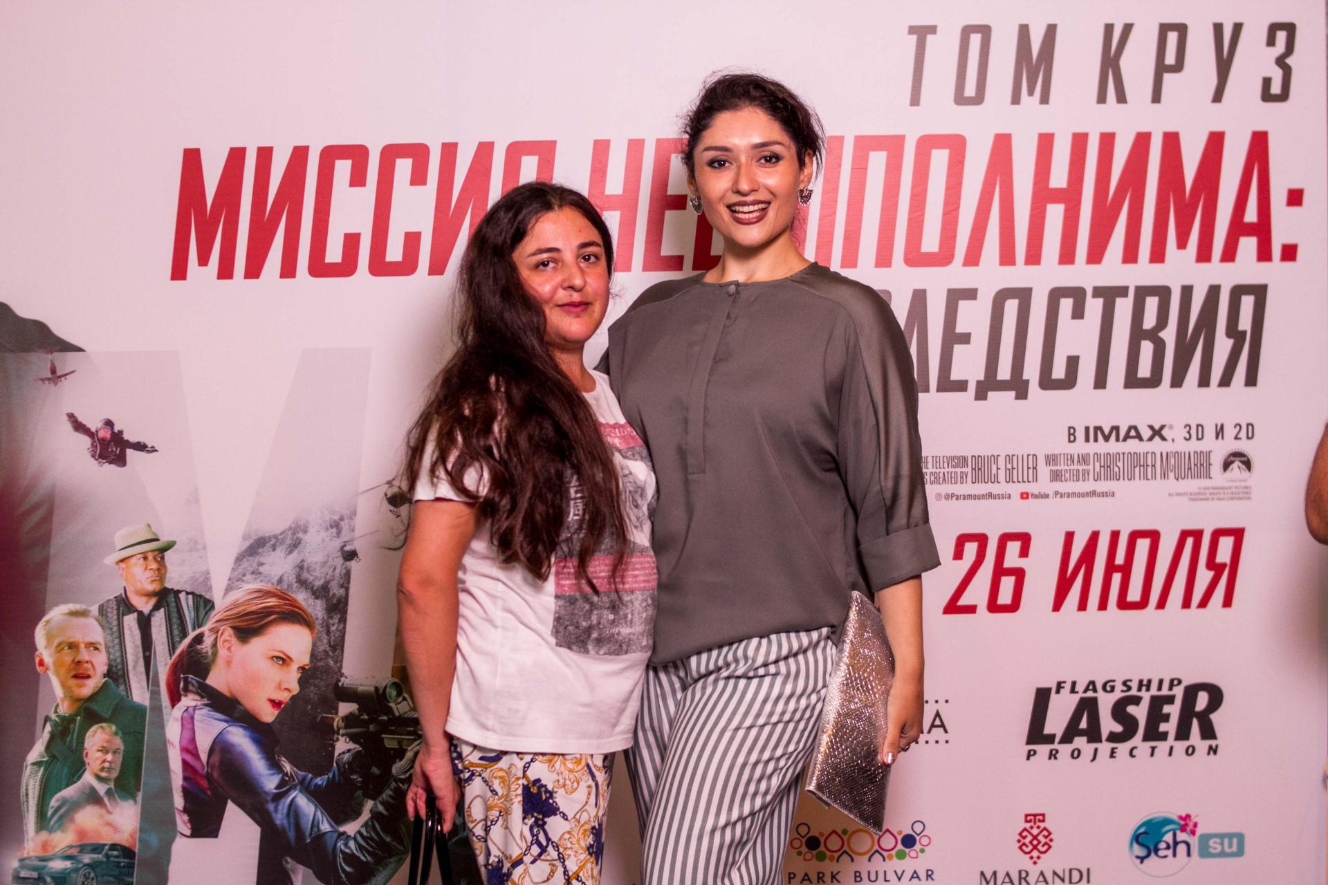 Миссия c Томом Крузом в Баку всегда выполнима (ФОТО)