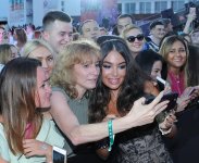 Vice-president of Heydar Aliyev Foundation Leyla Aliyeva among honorary guests of Zhara-2018 (PHOTO)