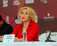 Хочется вернуться: Любовь Успенская о фестивале "ЖАРА" в Баку (ФОТО, ВИДЕО)