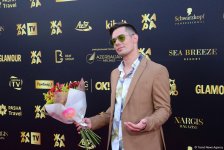 Араз Агаларов, Дмитрий Песков и звездная красная дорожка фестиваля "ЖАРА-2018" в Баку (ФОТО)