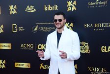 Араз Агаларов, Дмитрий Песков и звездная красная дорожка фестиваля "ЖАРА-2018" в Баку (ФОТО)