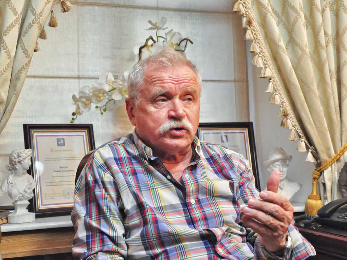 Сергей Никоненко о том, что объединяет Россию и Азербайджан (ФОТО)