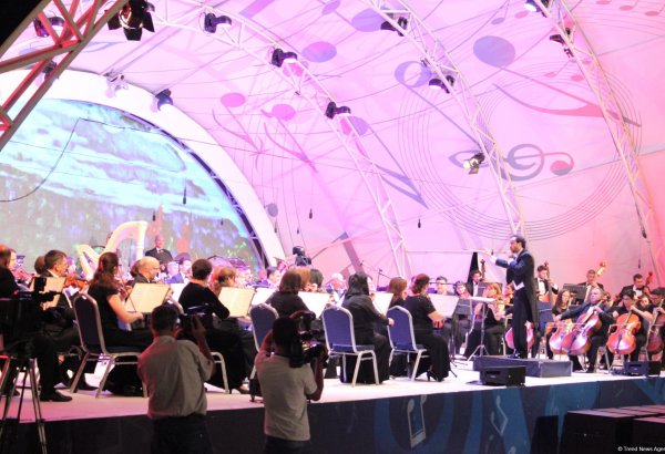10th Gabala International Music Festival officially opens (PHOTO)