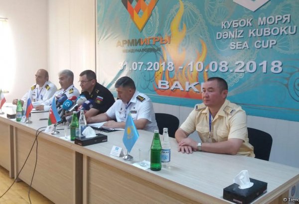International "Sea Cup-2018” competition starts in Baku