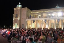 В Габале состоялось торжественное открытие юбилейного Международного музыкального фестиваля (ФОТО)