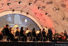 В Габале состоялось торжественное открытие юбилейного Международного музыкального фестиваля (ФОТО)