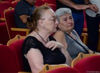 В Баку проходит  церемония прощания с народным артистом Азербайджана Хайямом Мирзазаде (ФОТО)