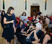 В Баку проходит  церемония прощания с народным артистом Азербайджана Хайямом Мирзазаде (ФОТО)