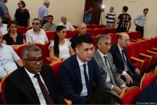 В Баку проходит  церемония прощания с народным артистом Азербайджана Хайямом Мирзазаде (ФОТО)