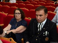 В Баку проходит  церемония прощания с народным артистом Азербайджана Хайямом Мирзазаде (ФОТО)