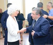 В Баку проходит  церемония прощания с народным артистом Азербайджана Хайямом Мирзазаде (ФОТО)