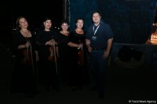 В Габале состоялось торжественное открытие юбилейного Международного музыкального фестиваля (ФОТО)