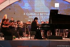 В Габале состоялось торжественное открытие юбилейного Международного музыкального фестиваля (ФОТО)