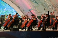 В Габале состоялось торжественное открытие юбилейного Международного музыкального фестиваля (ФОТО)