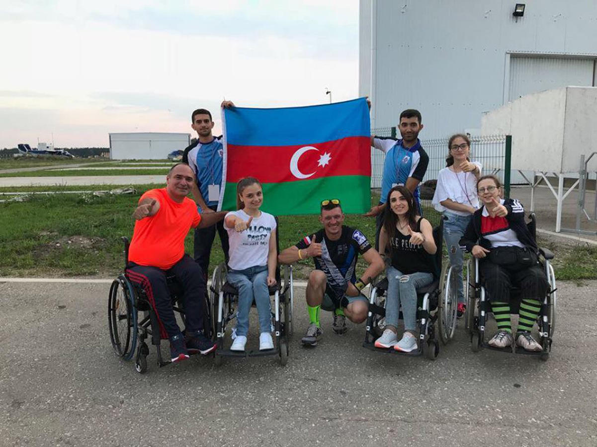 Повесть о настоящем Человеке, или Сквозь тернии в небо с Кямалом Мамедовым (ФОТО)