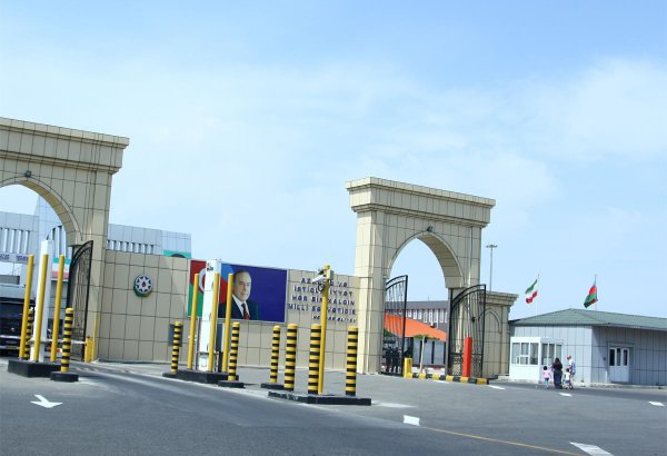 Iran's Bilasuvar border terminal sees increase in non-oil exports