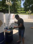Музыка нефтяных бочек в Габале (ФОТО)