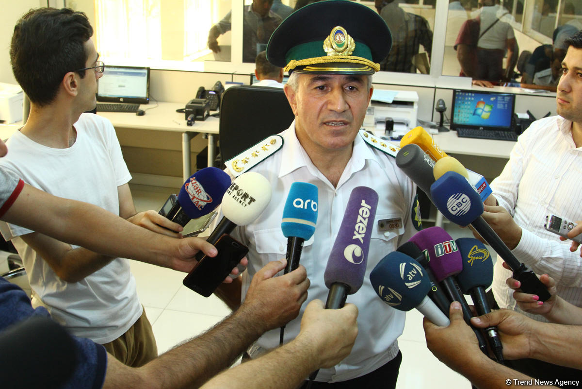Азербайджан совершенствует систему "единого окна" на таможенном посту "Гоша Тепе" (ФОТО)
