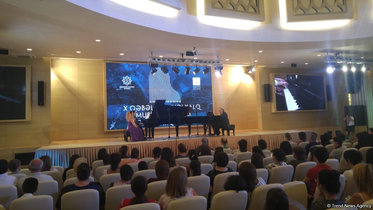 Heydar Aliyev Foundation does so much for Azerbaijan, its culture - Israeli musician Tomer Lev (PHOTO)