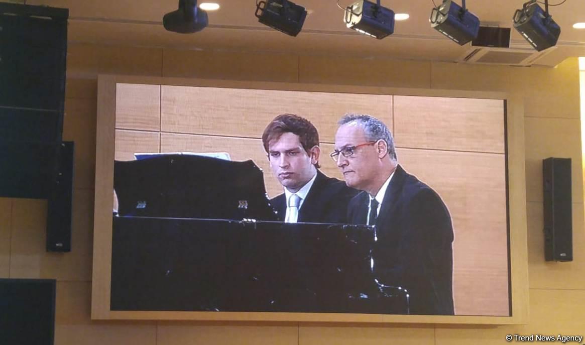 Heydar Aliyev Foundation does so much for Azerbaijan, its culture - Israeli musician Tomer Lev (PHOTO)