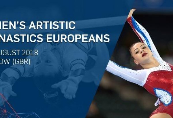 Azerbaijani gymnasts at world championship in Glasgow