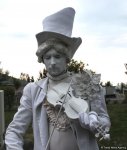 В Габале очень красиво, у нас море эмоций – живые скульптуры из Украины (ФОТО)