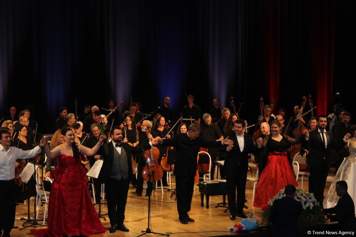 VİVA OPERA: торжественное закрытие X Габалинского международного музыкального фестиваля (ФОТО)