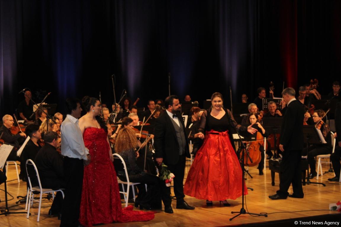 VİVA OPERA: торжественное закрытие X Габалинского международного музыкального фестиваля (ФОТО)