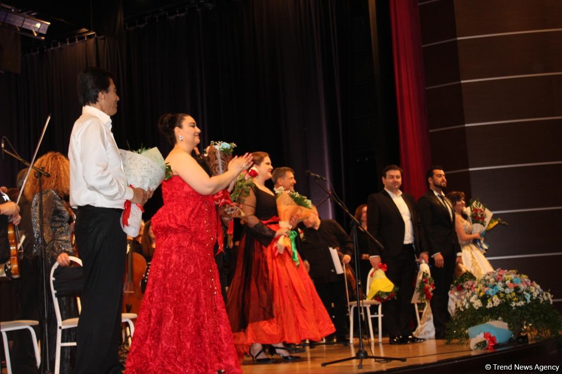 VİVA OPERA: торжественное закрытие X Габалинского международного музыкального фестиваля (ФОТО)
