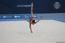 Стартовали Чемпионат Азербайджана и Первенство Баку по художественной гимнастике (ФОТО)