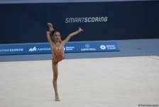 Стартовали Чемпионат Азербайджана и Первенство Баку по художественной гимнастике (ФОТО)