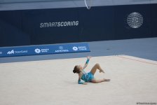 Стартовали Чемпионат Азербайджана и Первенство Баку по художественной гимнастике (ФОТО)