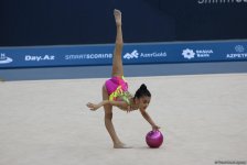 Стартовали Чемпионат Азербайджана и Первенство Баку по художественной гимнастике (ФОТО)